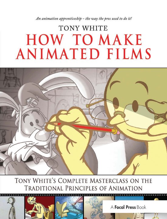 How to Make Animated Films - cover