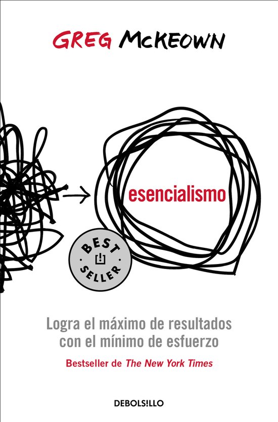 Esencialismo. Logra el máximo de resultados con el mínimo  ... - cover