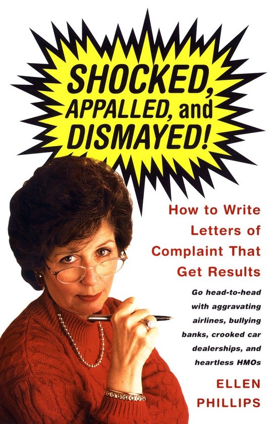 Shocked, Appalled, and Dismayed! - cover