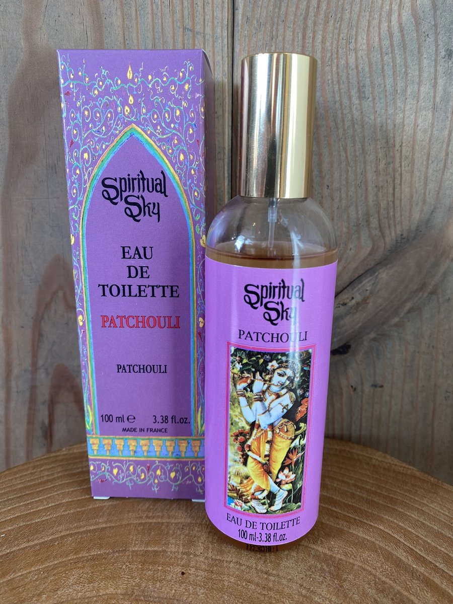 Goedkoopste Spiritual Sky - Eau de toilette - dames - Patchouli - 100ml