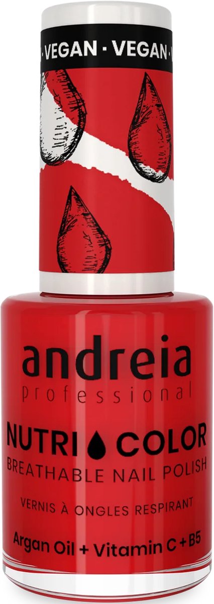 Goedkoopste Andreia Nutri Color Nail Polish Vegan NC37