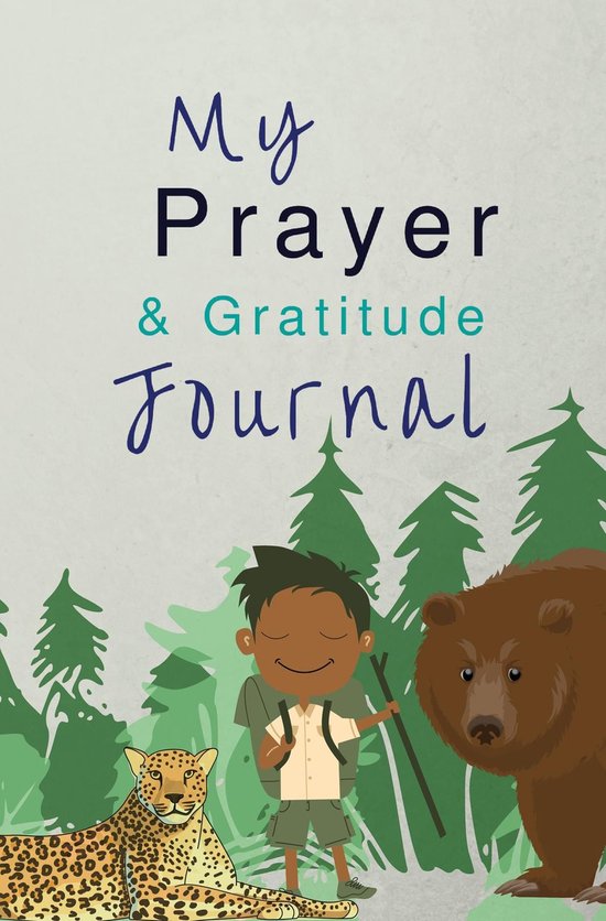 My Prayer and Gratitude Journal - cover
