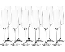 Leonardo Champagneglazen Puccini 280 ml - 12 Stuks