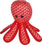 Flamingo - Flamingo Strong Stuff - Speelgoed Honden - Hs Strong Stuff Octopus Rood 23,5cm - 1st - 131869 - 1st - 1pce