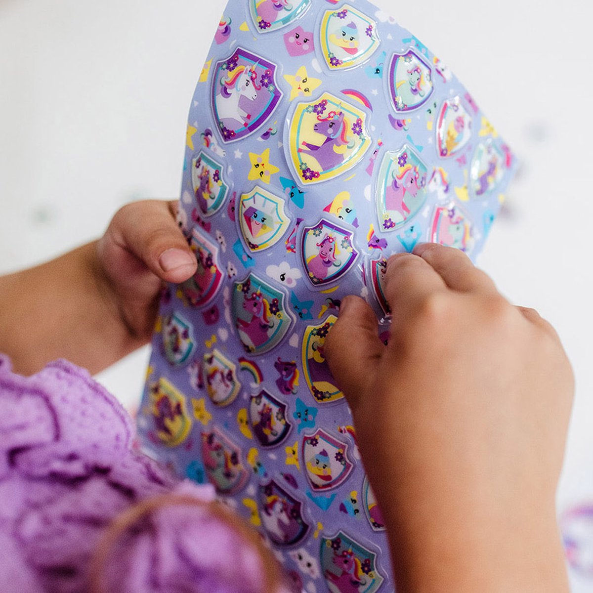 Disney Frozen Totum super sticker set XL 7 vellen - speelgoed meisjes vanaf 3 jaar - creatief knutselen stickeren met Anna en Elsa — afbeelding 6