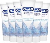 Dentifrice Oral-B - 3D White Luxe Pearl Glow Whitening - 6 x 75 ml