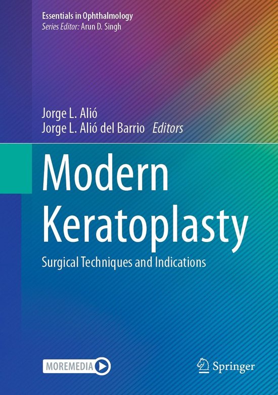 Medicine (R0) - Modern Keratoplasty - cover