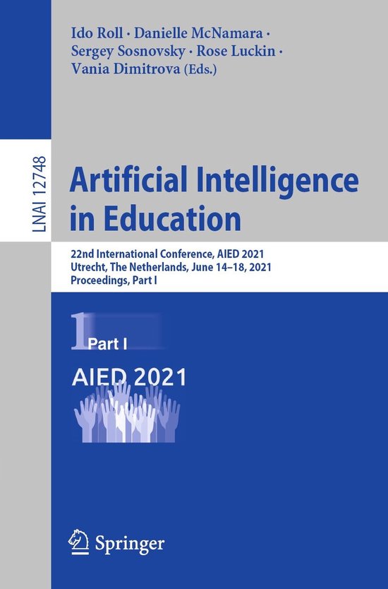 Springer Nature Proceedings Computer Science 1 - Artificial  ... - cover