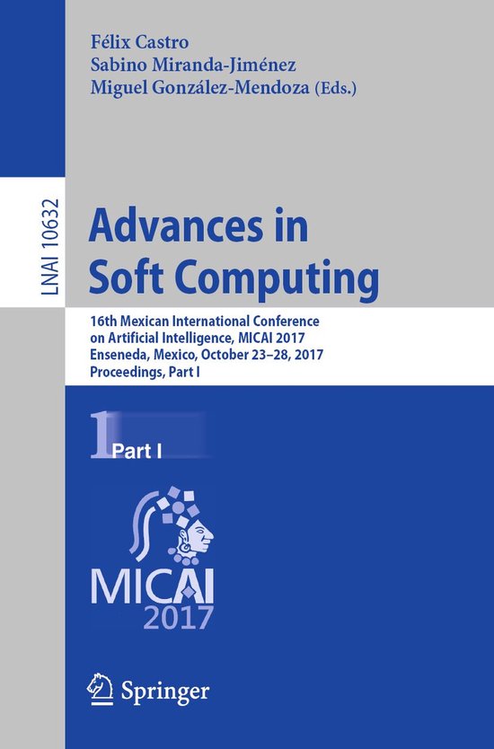 Springer Nature Proceedings Computer Science 1 - Advances in ... - cover