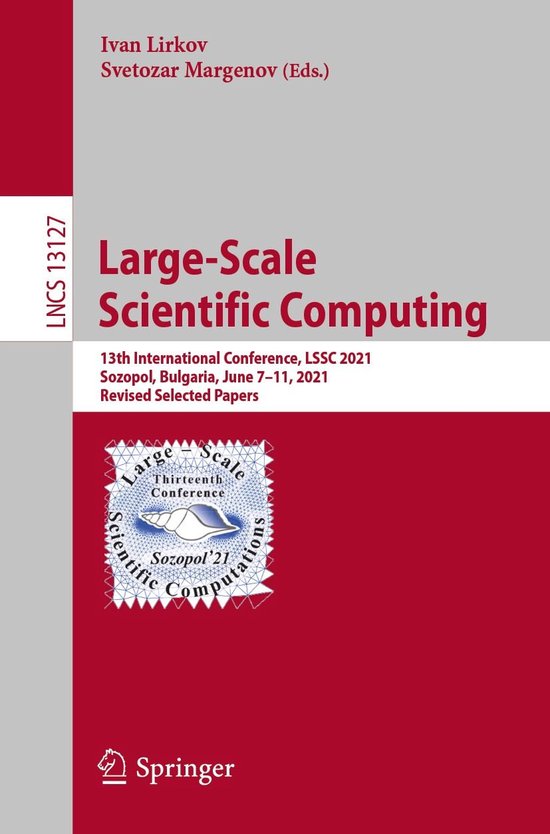 Springer Nature Proceedings Computer Science - Large-Scale S ... - cover