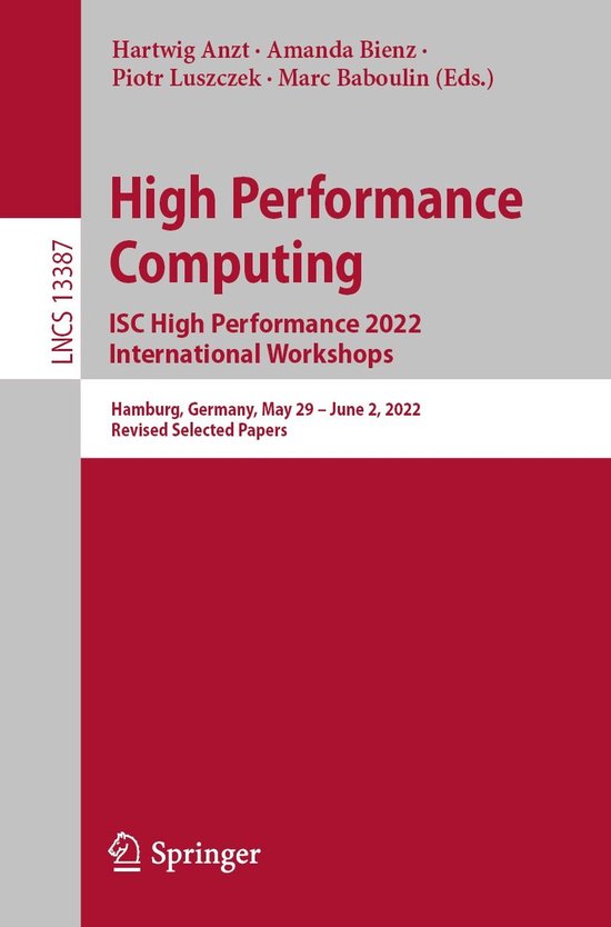 Springer Nature Proceedings Computer Science - High Performa ... - cover