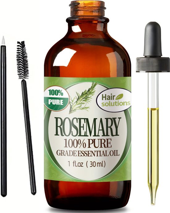 Livano Rosemary Oil Rozemarijn Olie Voor In Het Haar Hair Growth Voor... bol