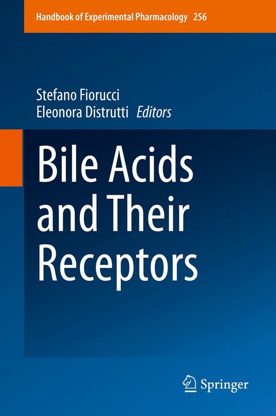 Handbook of Experimental Pharmacology 256 - Bile Acids and T ... - cover