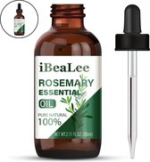 Livano Rosemary Oil - Rozemarijn Olie - Voor In Het Haar - Hair Growth - Voor Haargroei - Minoxidil Alternatief - Haaruitval - Serum - 60ML