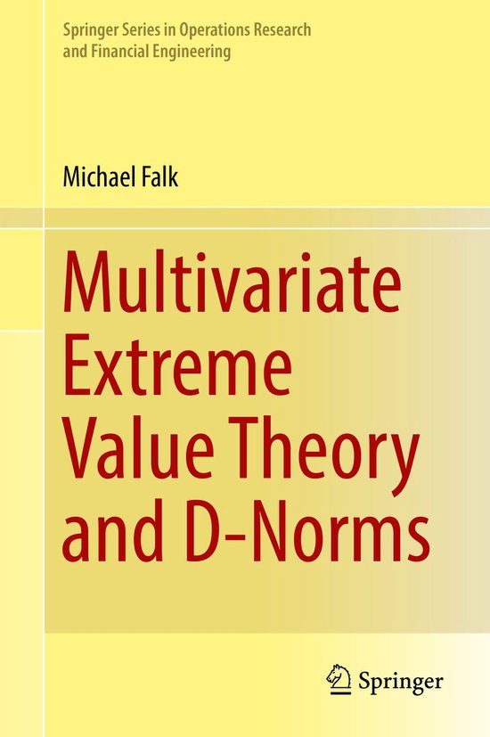 Mathematics and Statistics (R0) - Multivariate Extreme Value ... - cover