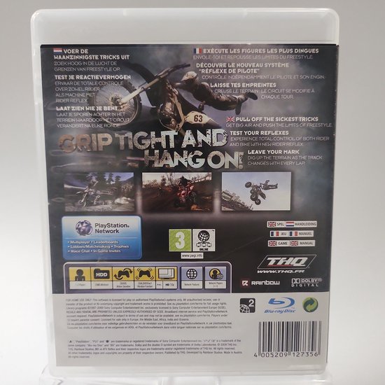 Mx Vs. Atv: Supercross - PlayStation 3