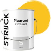 STRIJCK Muurverf Extramat - Zonneschijn - 136Y-6 - 1 liter