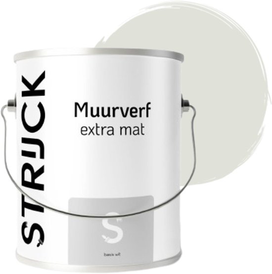 STRIJCK Muurverf Extramat - Poeder - 027N-2 - 1 liter