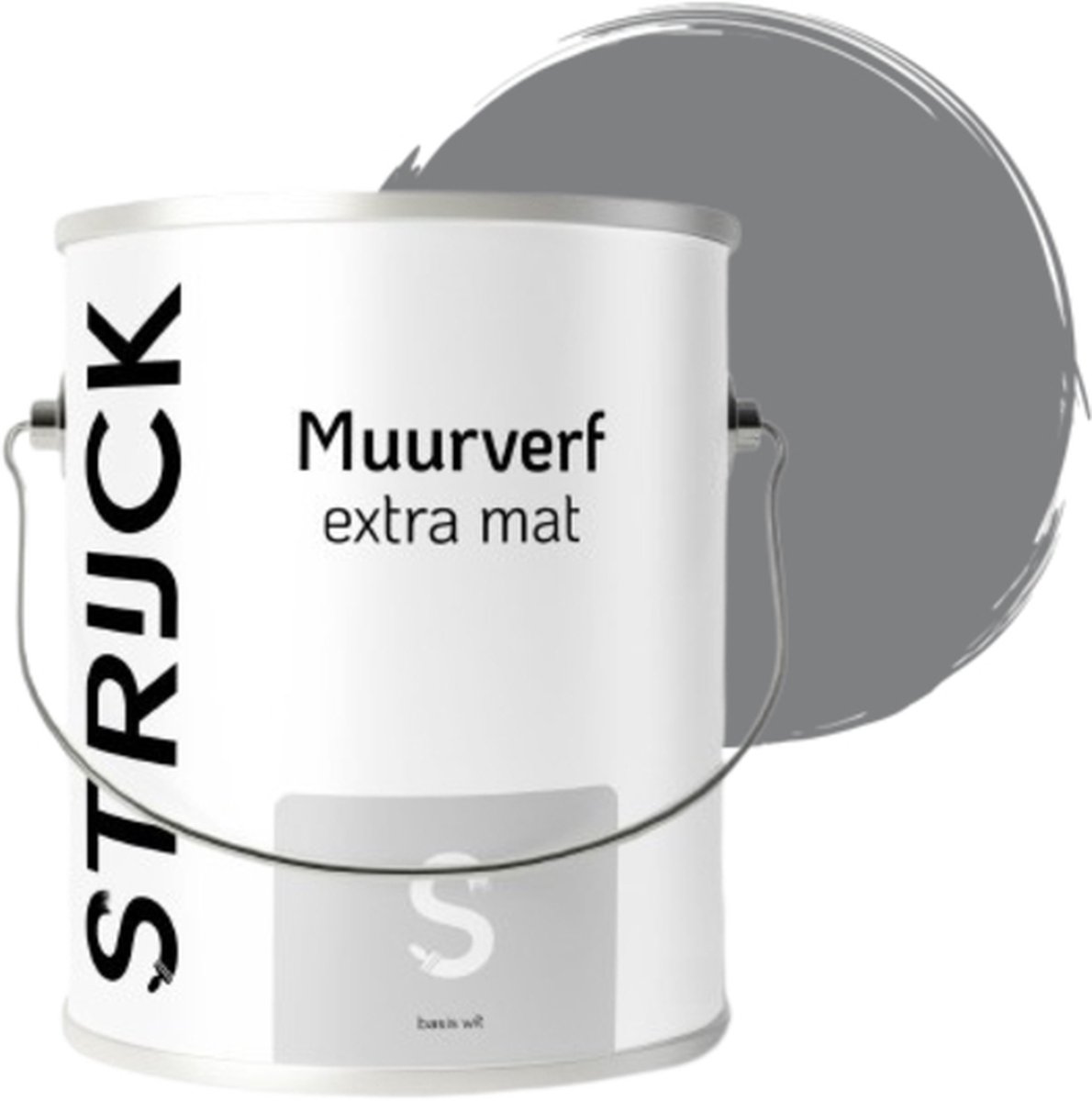STRIJCK Muurverf Extramat - Olifant - 064N-4 - 5 liter