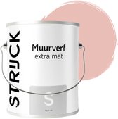 STRIJCK Muurverf Extramat - Zalm - 082R-2 - 1 liter