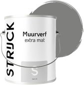 STRIJCK Muurverf Extramat - Aluminium - 067N-3 - 5 liter