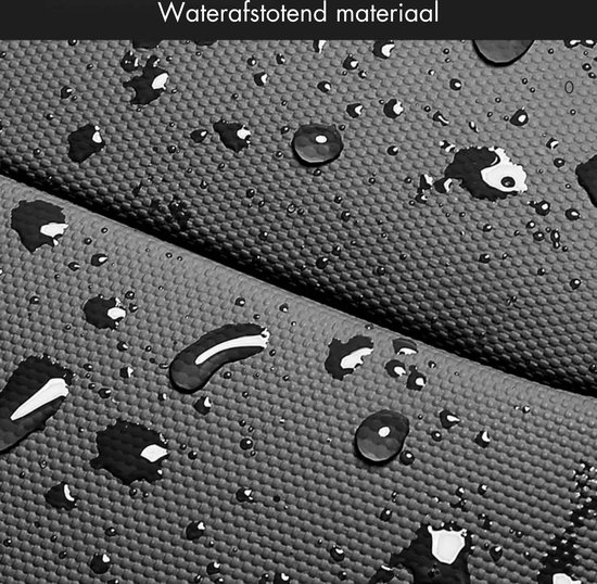 M1 Waterdichte Rugzak - Schooltas - Laptop Tas 15.6 inch - Voor Dames en Heren - Zwart - USB