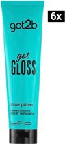 Schwarzkopf Got2B Got Gloss Shine Base de maquillage - 6 x 150 ml