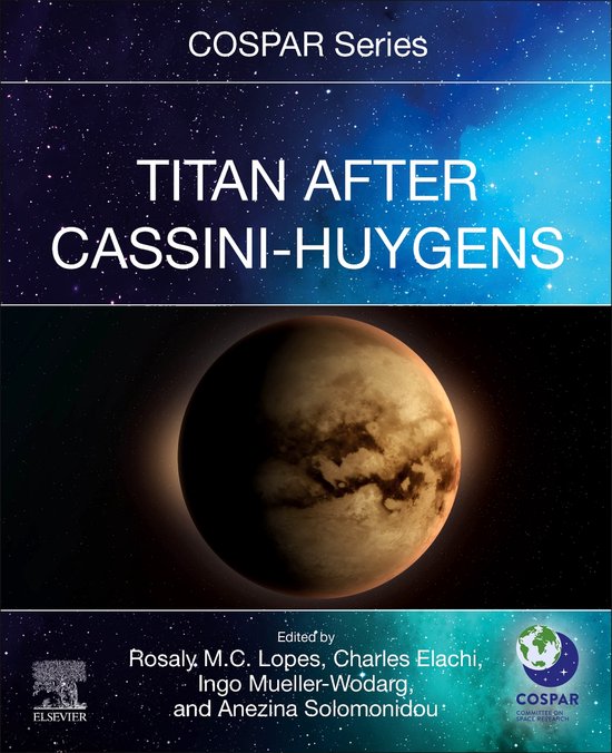 COSPAR Series - Titan After Cassini-Huygens - cover