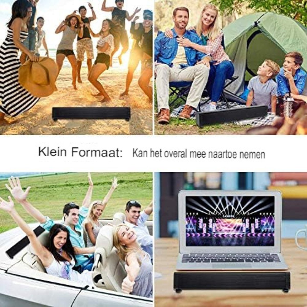 Soundbar pc - Pc soundbar - Computer - afbeelding 3