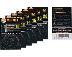 Guru Super MWG Eyed (10pcs) - Taille : 20