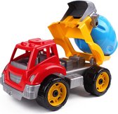 Sun Fun Speelgoed Cementwagen - Betonmixer 34x20x23,5cm - Zandbak Speelgoed - Buitenspeelgoed