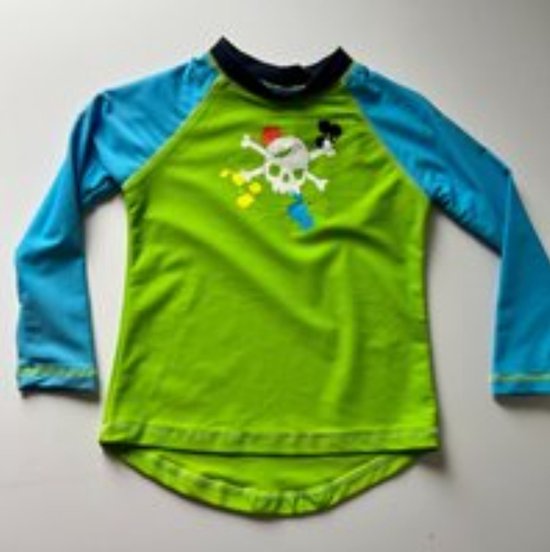 Broekje Flair Zigzag groen | Babes en Binkies