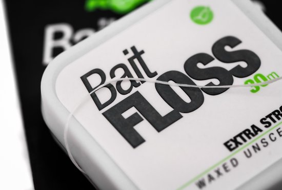 Korda - Bait Floss - 30m - Wit van Merkloos — afbeelding 4