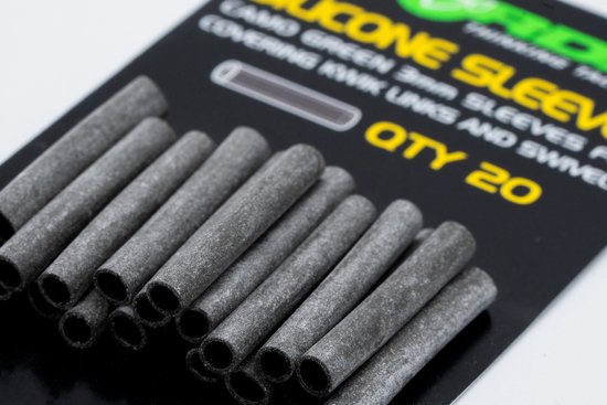 Korda Silicone Sleeves Green (KS3) van Merkloos — afbeelding 3