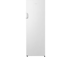 Hisense FV245N4AWD - Vrijstaande vriezer - Geschikt voor schuur tot -15°C - Wit - 170 cm hoog - Energieklasse D - Geluidsniveau 38 dB(A) - Inhoud 194 liter