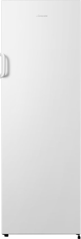 Hisense FV245N4AWD - Vrijstaande vriezer - Geschikt voor schuur tot -15°C - Wit - 170 cm hoog - Energieklasse D - Geluidsniveau 38 dB(A) - Inhoud 194 liter