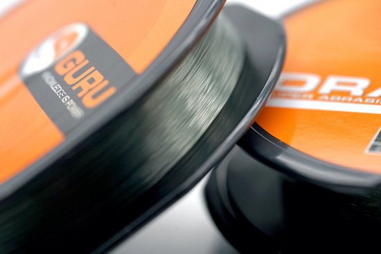 Guru Drag Line - Nylon lijn - 0,20 mm - 8lb - 250 m van Guru — afbeelding 2