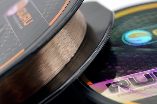 Guru - Pulse-Line | Ligne de pêche en nylon | 0,28 mm - Transparent