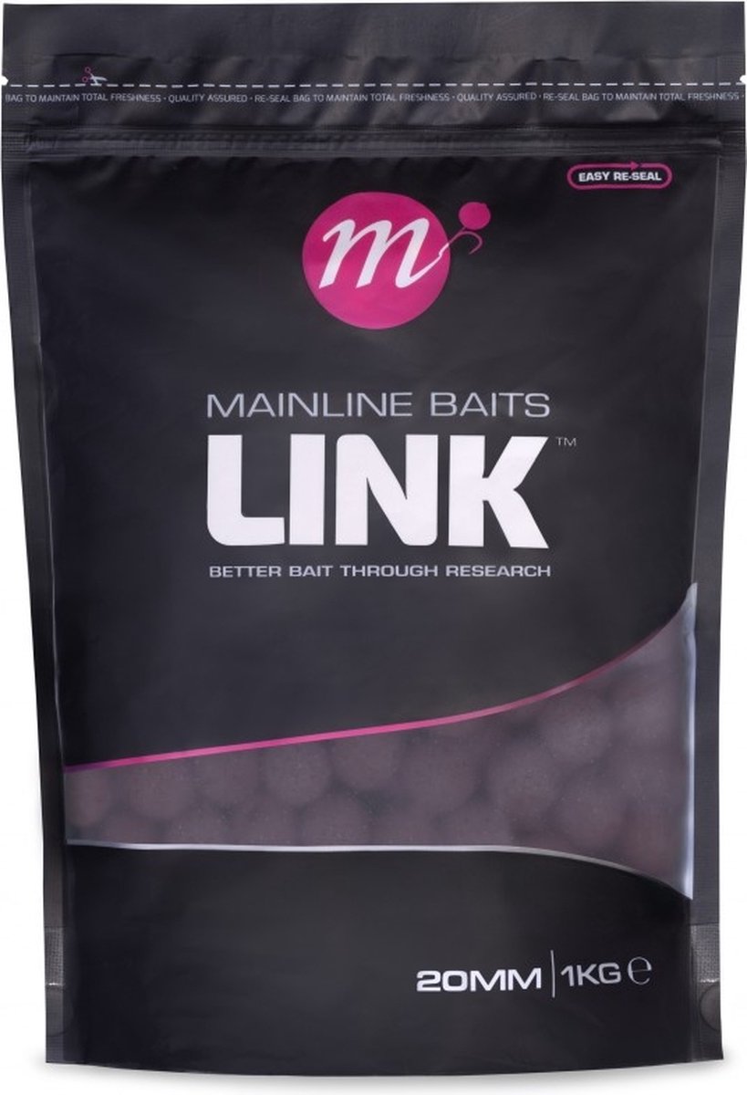 Shelf Life Boilies The Link 20mm 1kg