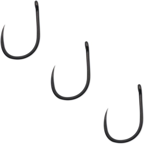 Guru Super XS (10 pcs) Barbless Eyed - Maat : Size 18 van Guru — afbeelding 2
