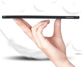 TPU Flex Bescherm- Hoes Cover Skin geschikt voor Galaxy Tab A9 - 8.7 - Zwart