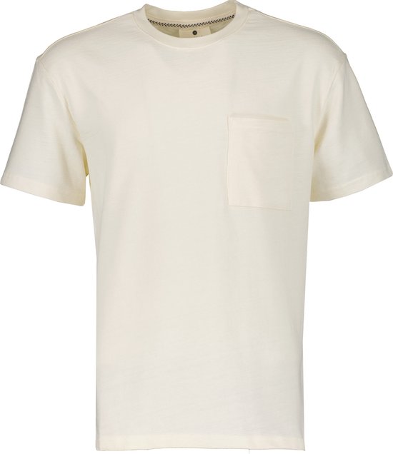 T-shirt Anerkjendt - Coupe Régulière - Écru - L