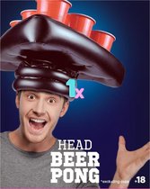 Beerpong hoed - 1 stuks - Bierpong - Bierpong hoed - Actiespel - Drankspel - Drinkspel - Beerponghoed - Bierponghoed