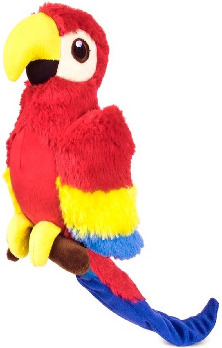 P.L.A.Y. - Fetching Flock - Hondenspeelgoed - Paula de Papegaai - 40 x 14 x 9 cm