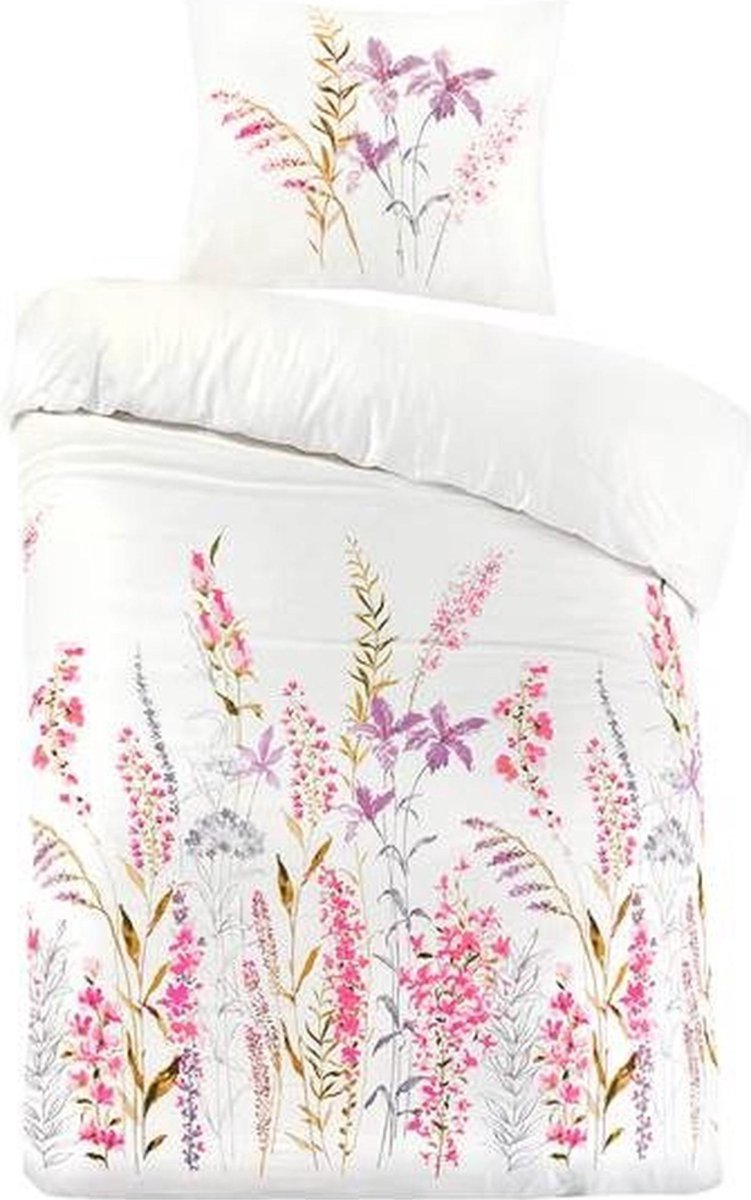 Papillon Anna Dekbedovertrek - Eenpersoons - 140x200/220 cm - Multi