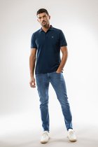 Rockford Mills LONGHORN Heren Slim Fit Jeans Blauw - Maat W38 X L36