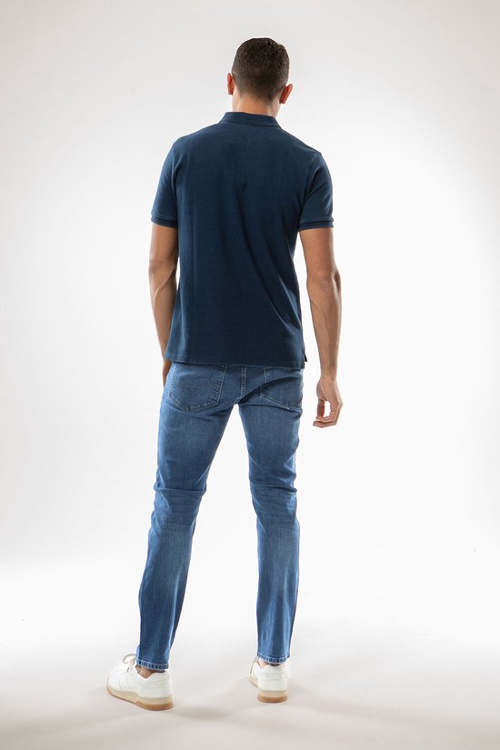 Rockford Mills LONGHORN Heren Slim Fit Jeans Blauw - Maat W29 X L32