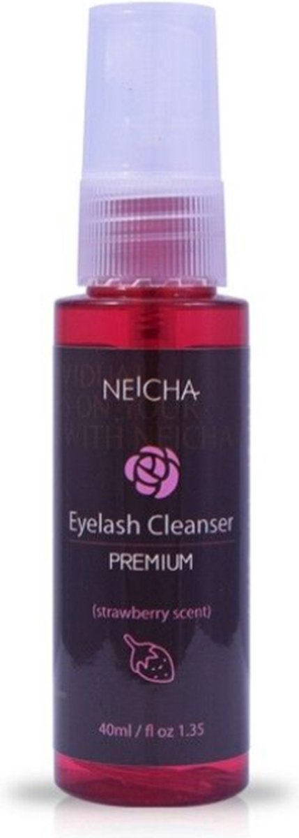 Neicha- Eyelash Cleanser- Premium- Strawberry Scent