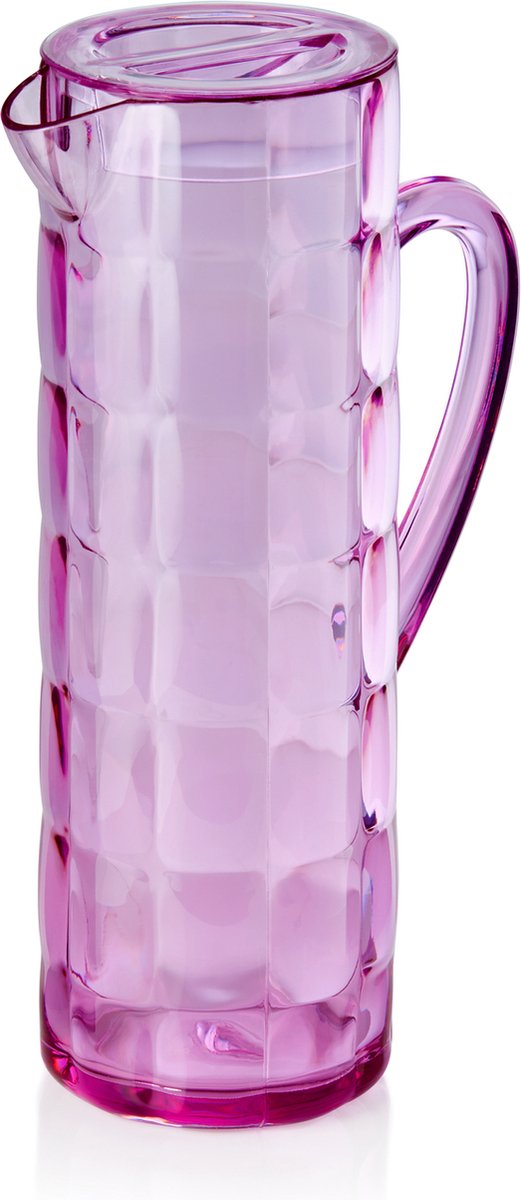Waterkan, Kannen Rio, 1,5L SAN, roze
