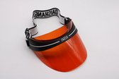 KOSMOS - Oranje Zonneklep - Koningsdag accessoires - Oranje pet - Koningsdag Kleding